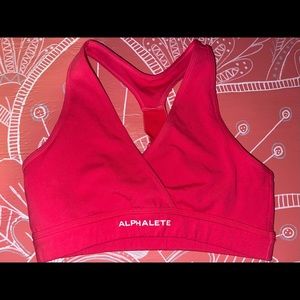 Alphalete sports bra